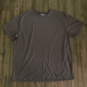 Gray Gildan Performance Shirt